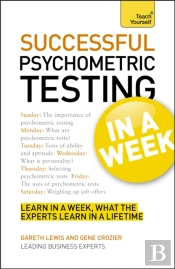 Psychometric Testing In A Week