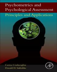 Psychometrics And Psychological Assessment