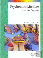 Psychomotricite Fine Avec Les 3-4 Ans