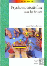 Psychomotricite Fine Avec Les 3-4 Ans