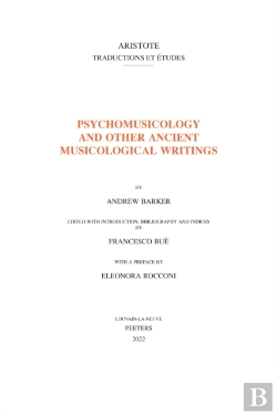 Bertrand.pt - Psychomusicology And Other Ancient Musicological Writings