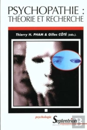 Psychopathie : Théorie Et Recherche