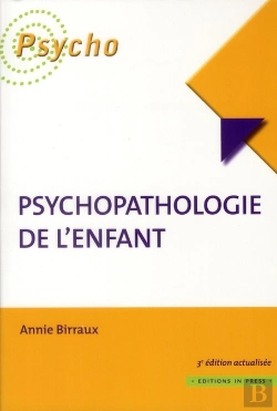 Bertrand.pt - Psychopathologie De L'Enfant (3e Édition)