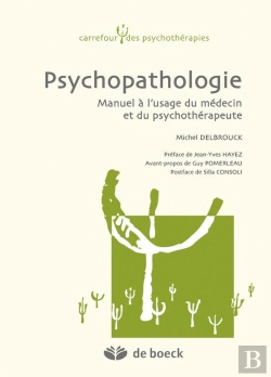 Bertrand.pt - Psychopathologie ; Manuel À L'Usage Du Médecin Et Du Psychothérapeute