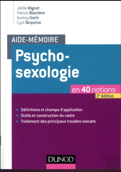 Bertrand.pt - Psychosexologie En 40 Notions (2e Édition)