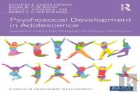 Psychosocial Development In Adolescence