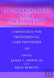 Psychosocial Issues Near The End Of Life