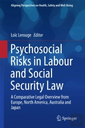 Psychosocial Risks In Labour And Social Security Law