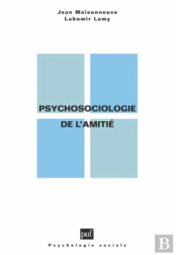 Bertrand.pt - Psychosociologie De L'Amitié