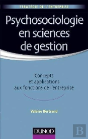 Psychosociologie En Sciences De Gestion