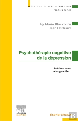 Bertrand.pt - Psychothérapie Cognitive De La Dépression (4e Édition)