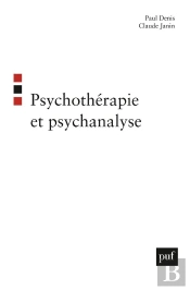 Psychotherapie Et Psychanalyse