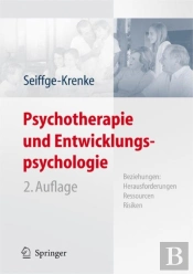 Psychotherapie Und Entwicklungspsychologie