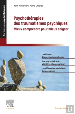Bertrand.pt - Psychothérapies Des Traumatismes Psychiques : Mieux Comprendre Pour Mieux Soigner