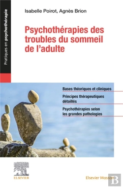 Bertrand.pt - Psychothérapies Des Troubles Du Sommeil De L'Adulte