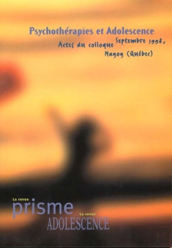 Bertrand.pt - Psychotherapies Et Adolescences