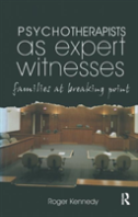Psychotherapists As Expert Witnesses