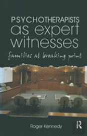 Psychotherapists As Expert Witnesses