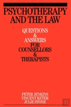 Bertrand.pt - Psychotherapy And The Law