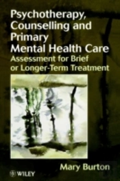 Psychotherapy, Counselling, And Primary Mental Health Care