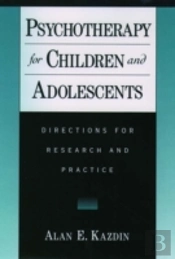 Psychotherapy For Children And Adolescents