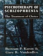 Psychotherapy Of Schizophrenia