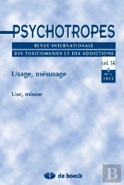 Psychotropes 2008/1 - Volume14 Usage Mesusage