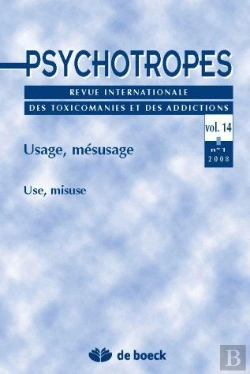 Bertrand.pt - Psychotropes 2008/1 - Volume14 Usage Mesusage