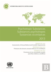 Psychotropic Substances For 2013