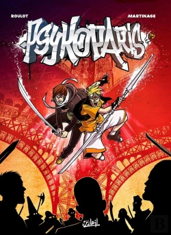 Bertrand.pt - Psykoparis Tome 1 : Premier Sang