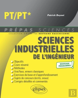 Bertrand.pt - Pt/Pt* ; Sciences Industrielles De L'Ingénieur (Édition 2023)