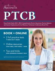 Ptcb Exam Study Guide 2022-2023