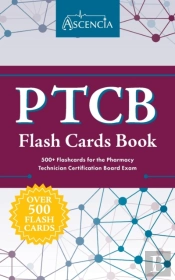 Ptcb Flash Cards Book