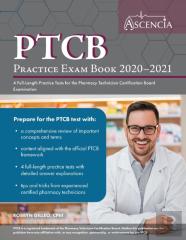 Ptcb Practice Exam Book 2020-2021