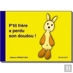 Bertrand.pt - P'Tit Frère Tome 1 : P'Tit Frère A Perdu Son Doudou