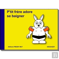 Bertrand.pt - P'Tit Frère Tome 13 : P'Tit Frère Adore Se Baigner