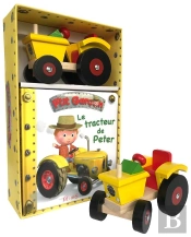 P'Tit Garçon ; Le Tracteur De Peter ; Coffret