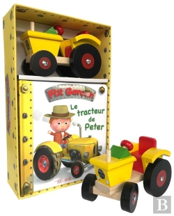 Bertrand.pt - P'Tit Garçon ; Le Tracteur De Peter ; Coffret