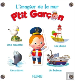 Bertrand.pt - P'Tit Garçon ; L'Imagier De La Mer