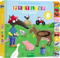 Bertrand.pt - P'Tit Loup À La Ferme ; Mon Premier Livre À Toucher