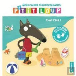 Bertrand.pt - P'Tit Loup - Mon Cahier D'Autocollants - C'Est L'Ete !
