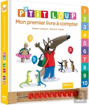 P'Tit Loup : Mon Livre À Compter