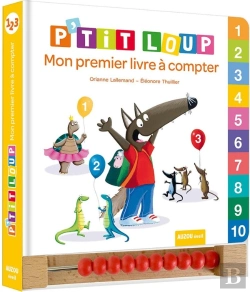 Bertrand.pt - P'Tit Loup : Mon Livre À Compter