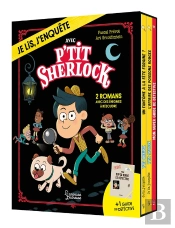 P'Tit Sherlock : 2 Romans + 1 Guide Détective