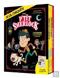 Bertrand.pt - P'Tit Sherlock : 2 Romans + 1 Guide Détective