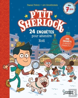 Bertrand.pt - P'Tit Sherlock : 24 Enquêtes Pour Attendre Noël