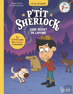 Bertrand.pt - P'Tit Sherlock : Code Secret En Laponie