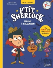 P'Tit Sherlock : Énigme À Halloween