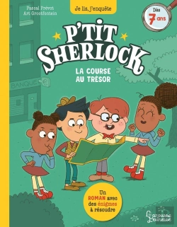 Bertrand.pt - P'Tit Sherlock : La Course Au Trésor