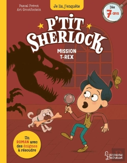 Bertrand.pt - P'Tit Sherlock : Mission T-Rex
